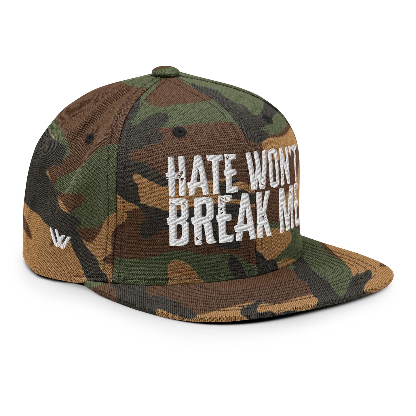 *LLW HWBM Camo Snapback Hat