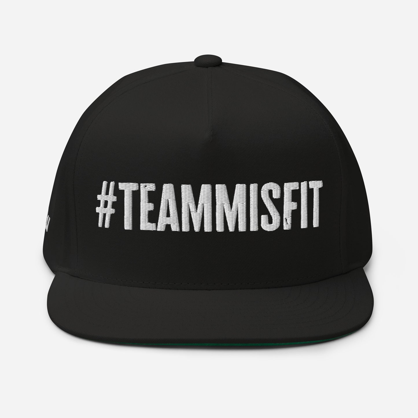 *LLW #TeamMisfit Flat Bill Cap