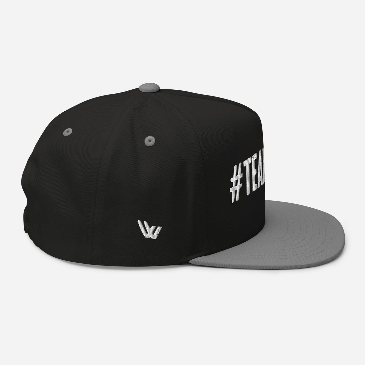 *LLW #TeamMisfit Flat Bill Cap