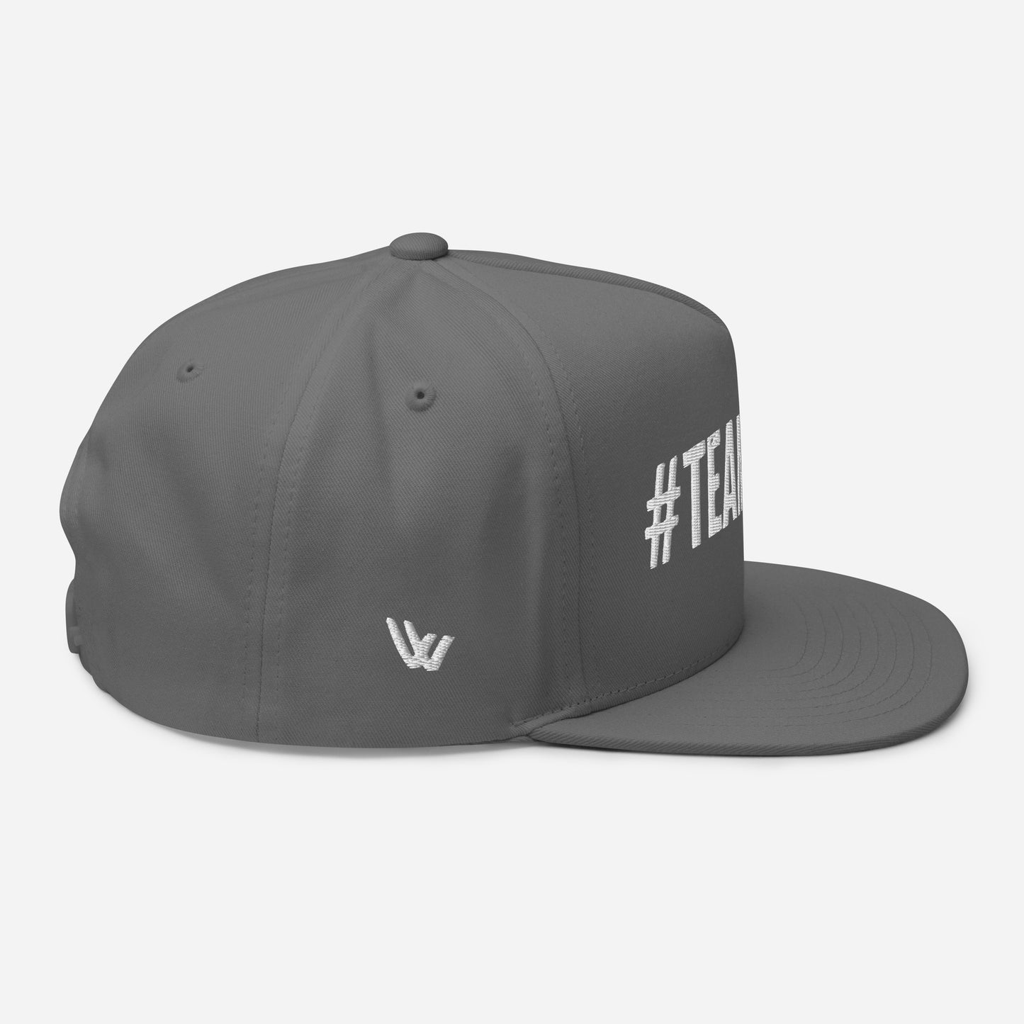 *LLW #TeamMisfit Flat Bill Cap