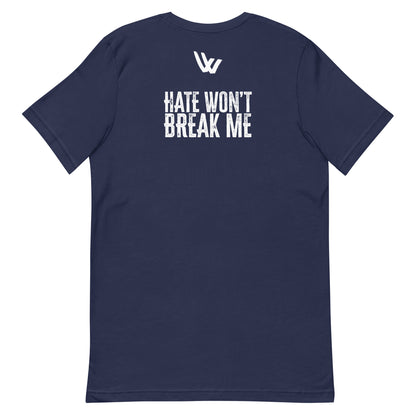 *LLW FBL HWBM Unisex t-shirt