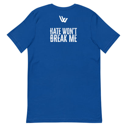 *LLW FBL HWBM Unisex t-shirt